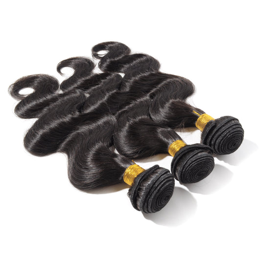 Body Wave Bundles W/ Frontal