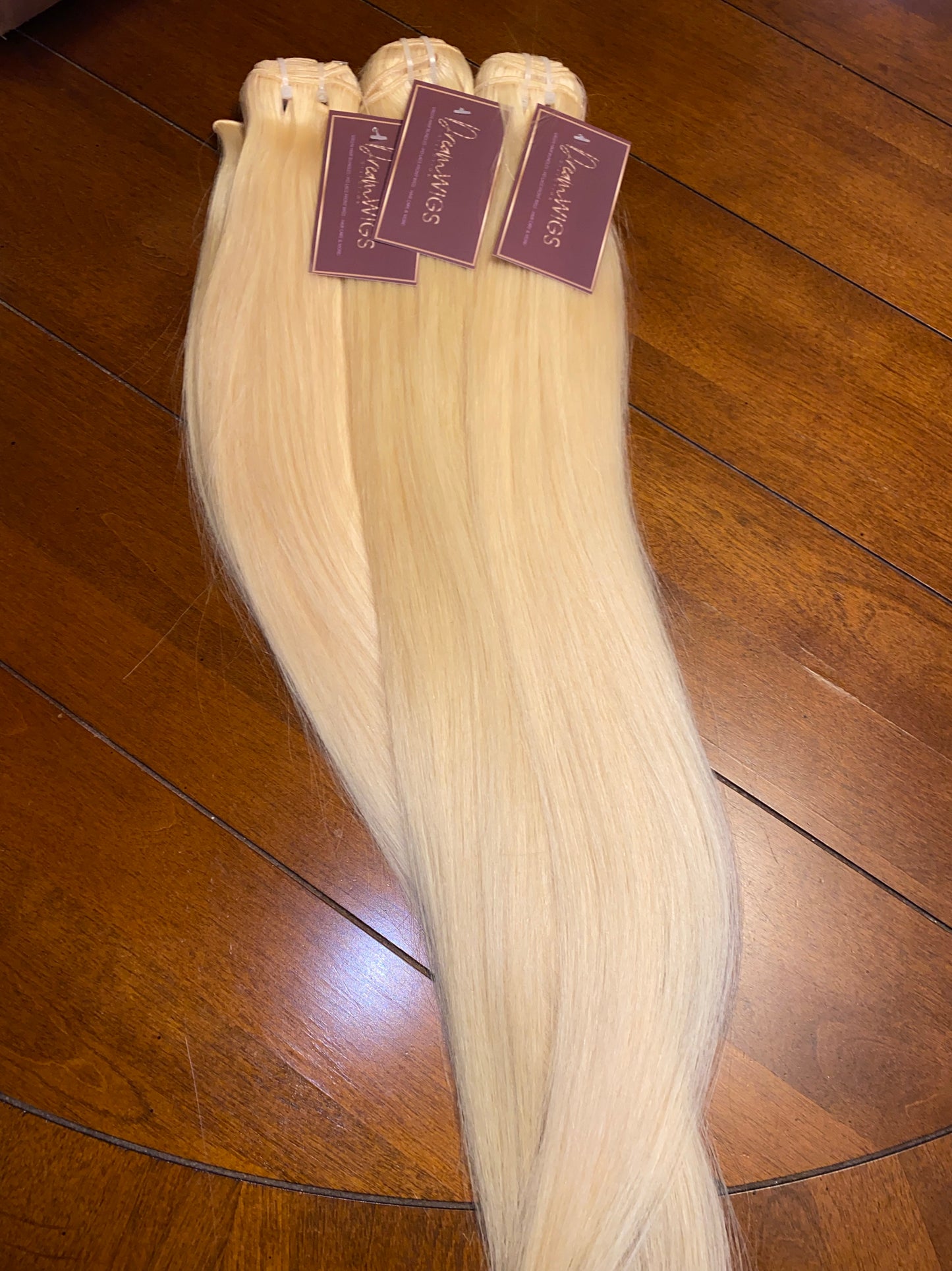 613 Straight Bundles W/ Closure