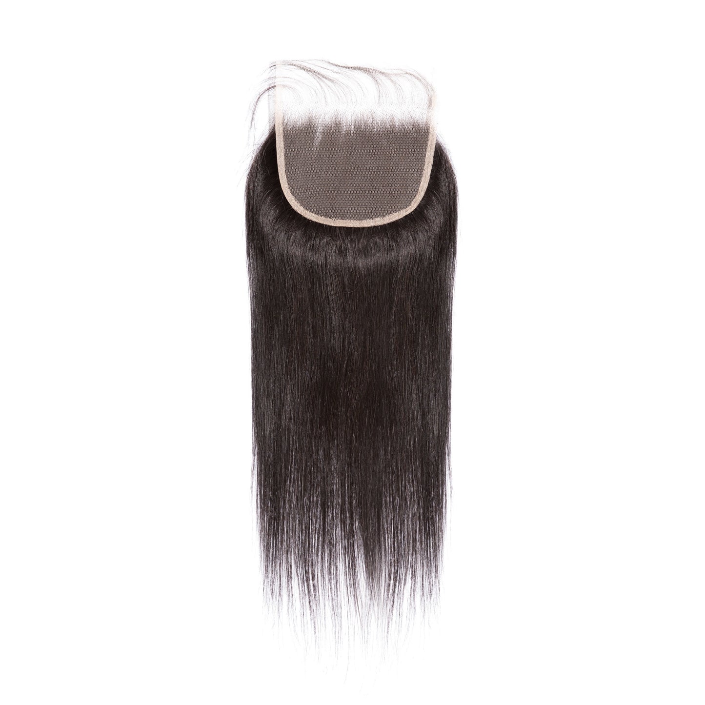 Straight Transparent Lace Closure
