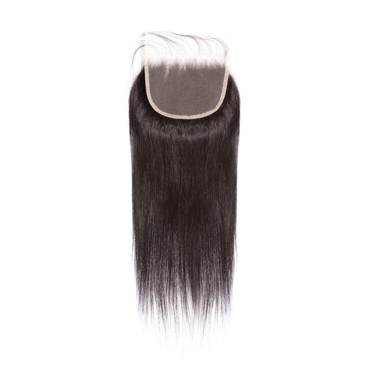 Straight Transparent Lace Closure