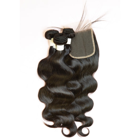 Body Wave Bundles W/ Closure